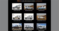 Desktop Screenshot of camping-car-4x4.com